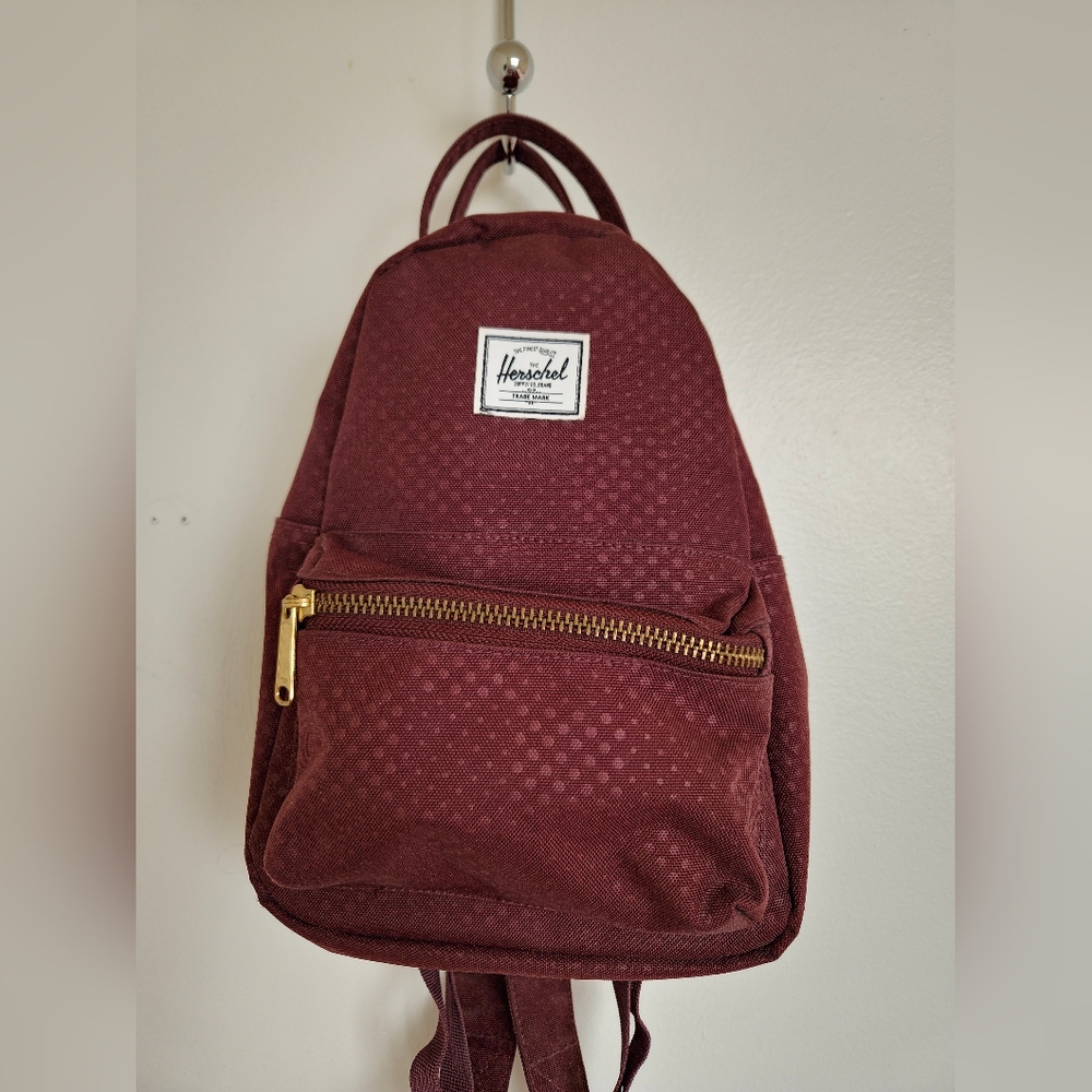 GUC Herschel Nova Backpack Mini, 9L, in Plum Dot
